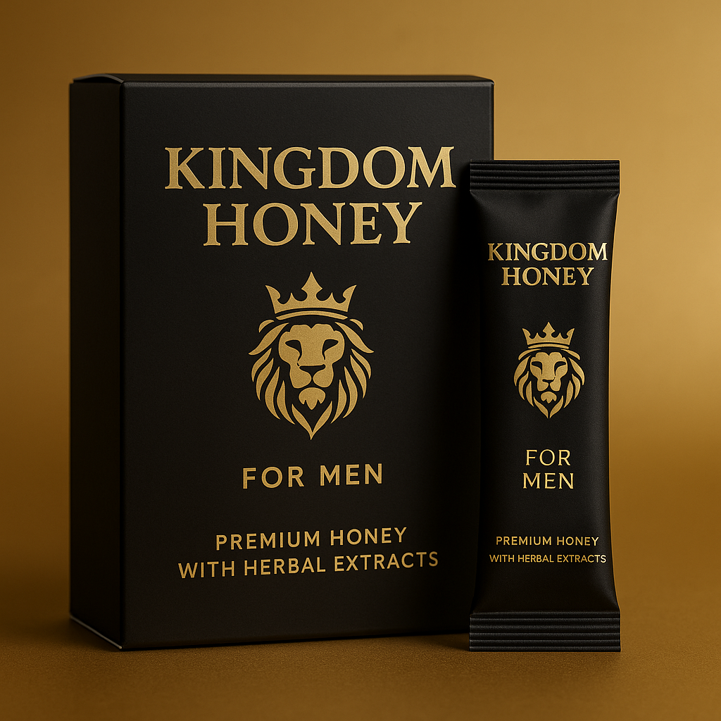 Kingdom Honey for Men: Rule Your Night