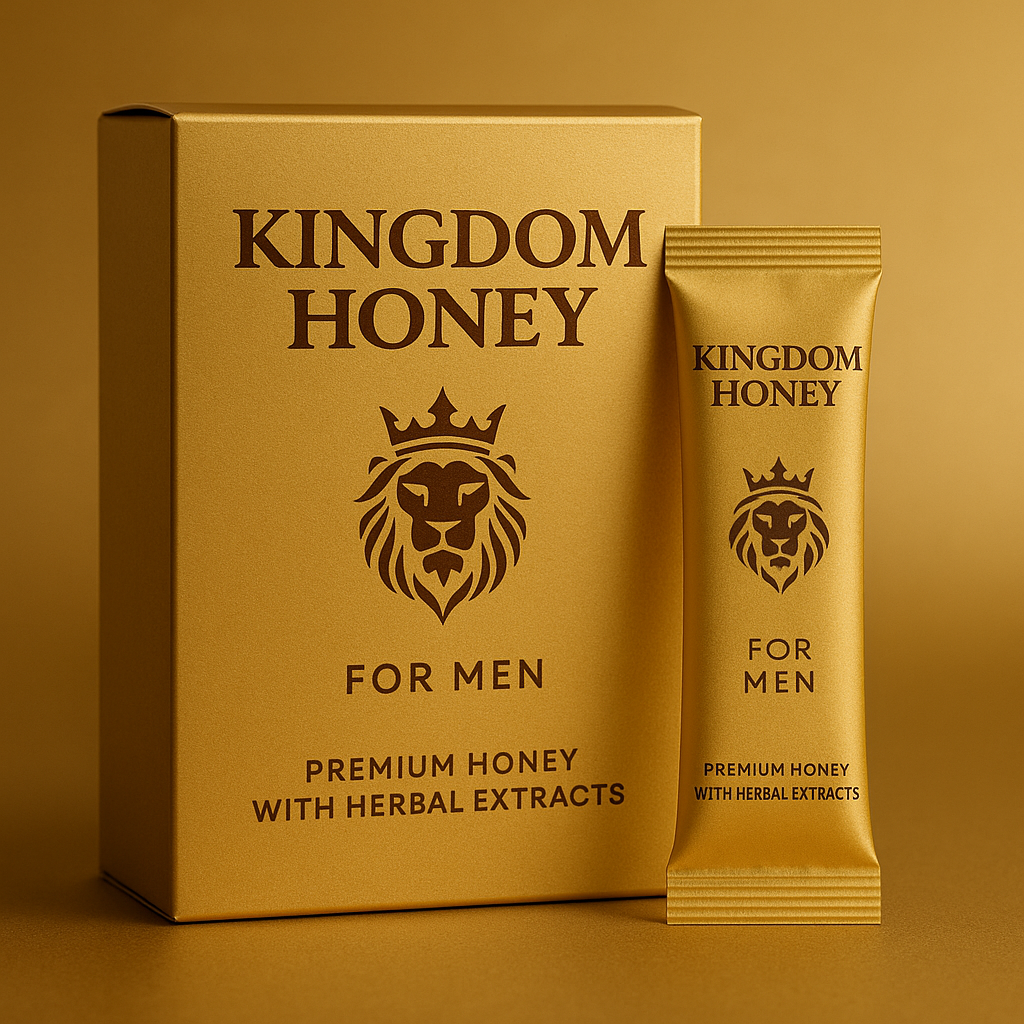 Kingdom Honey for Men: Rule Your Night