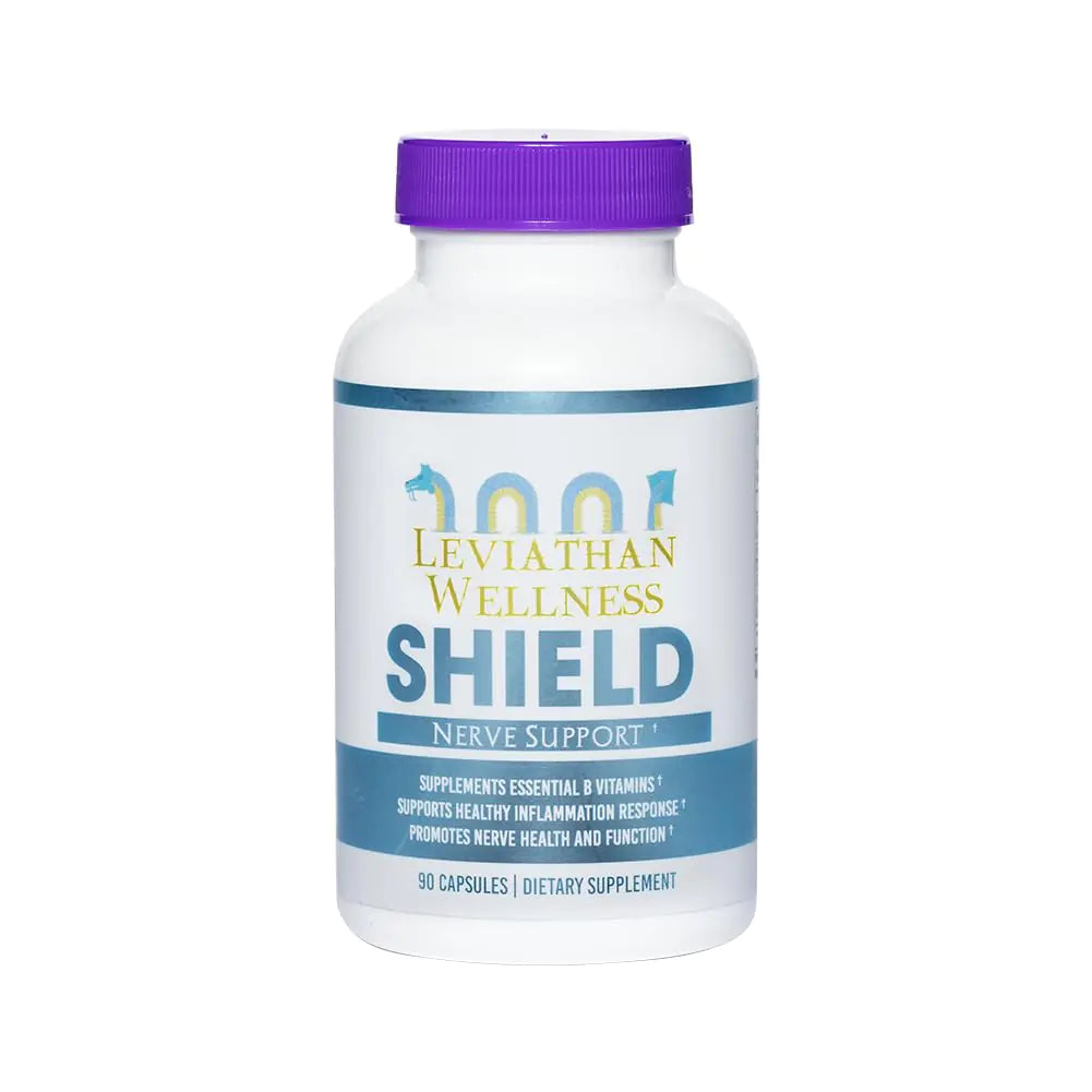Leviathan Wellness Shield Nerve Health Support