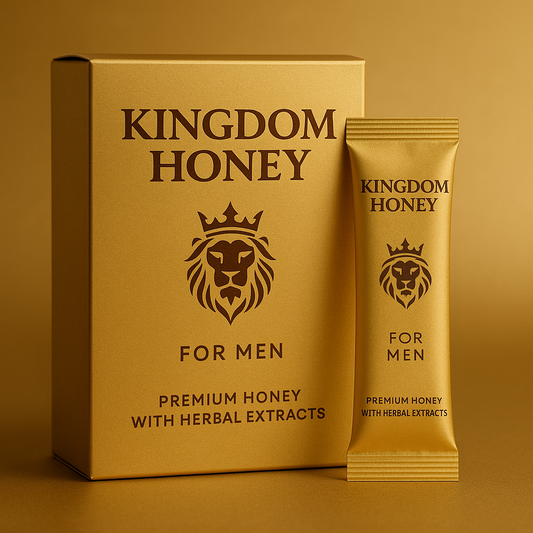 Kingdom Honey for Men: Rule Your Night