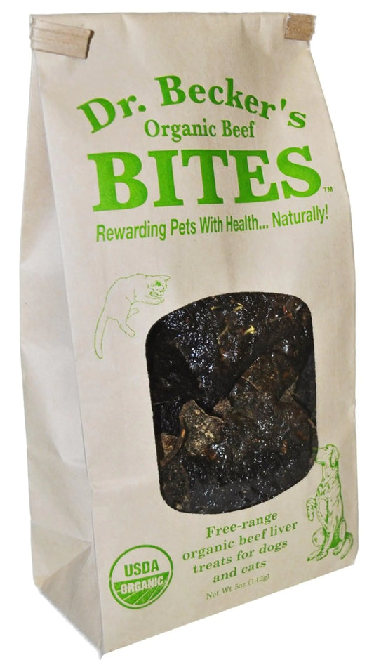 Dr. Beckers Organic Beef Bites