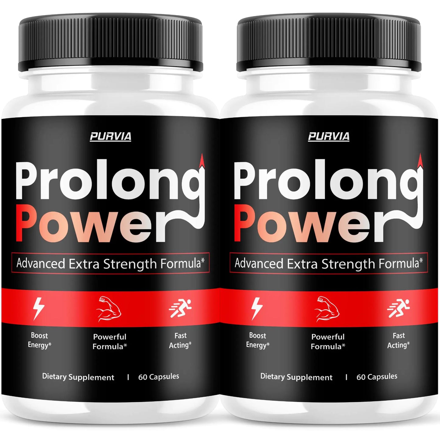 (2 Pack) Prolong Power Pills - Official Formula - Prolong Power Capsules Advanced Strength Formula Overall Wellness Prolong Powder Pills Supplement Maximum Wellness ProlongPower (120 Capsules)