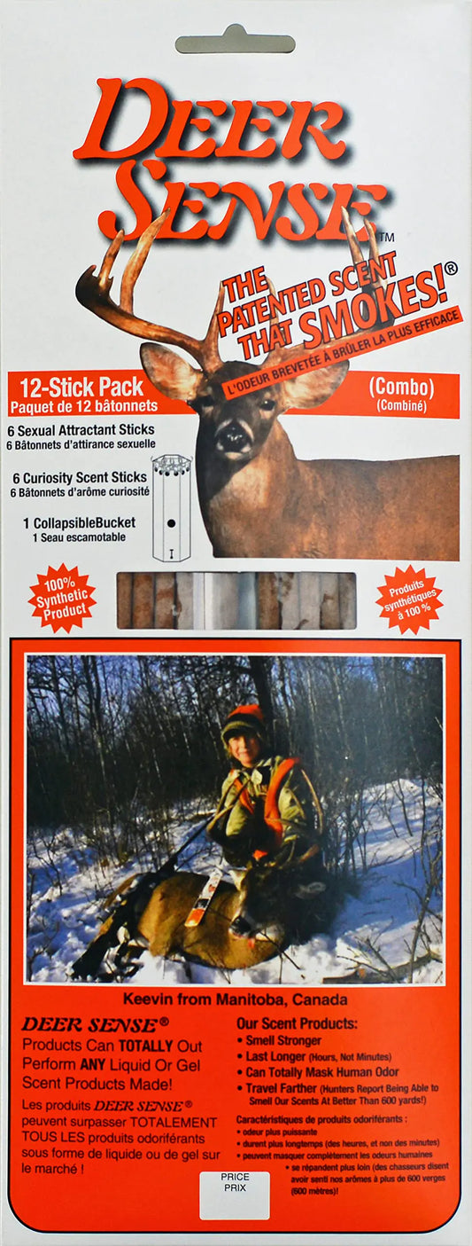 Deer Quest Scents - Combo (6 Curiosity 6 Sexual 1 Bucket)