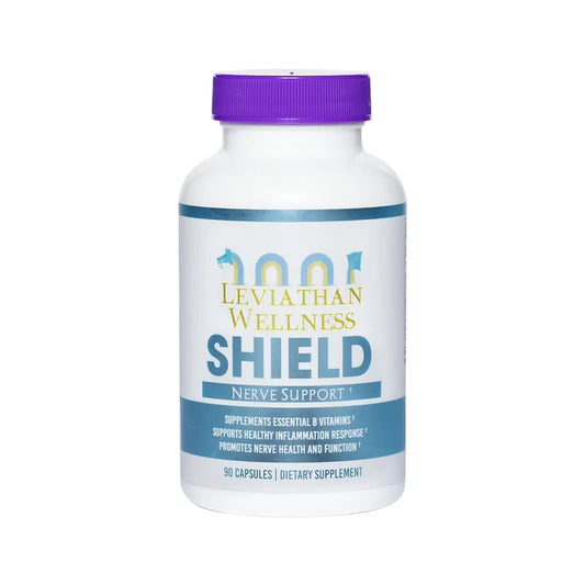 Leviathan Wellness Shield Nerve Health Support